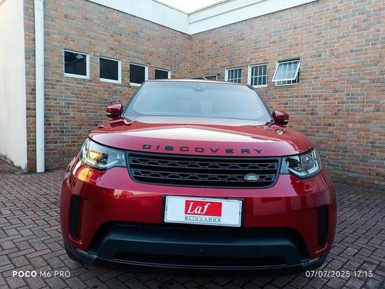 LAND ROVER DISCOVERY 3.0 V6 TD6 DIESEL HSE 4WD AUTOMÁTICO